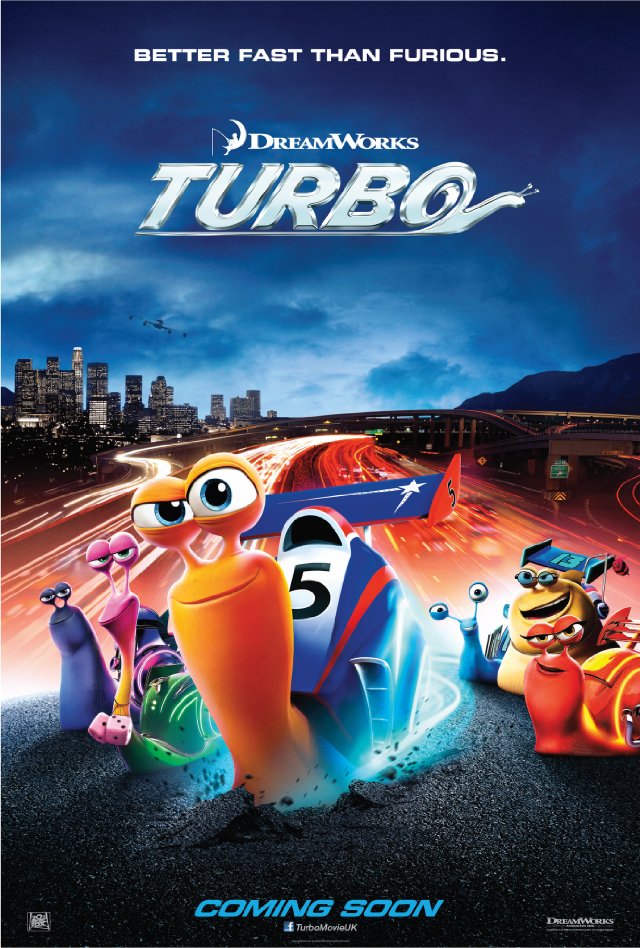 Turbo Movie Posters Friendsmoo
