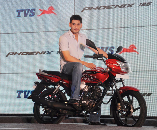 Mahesh Babu At TVS Two Wheeler Promotion (3)