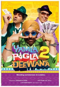 yamla-pagla-deewana-2-poster