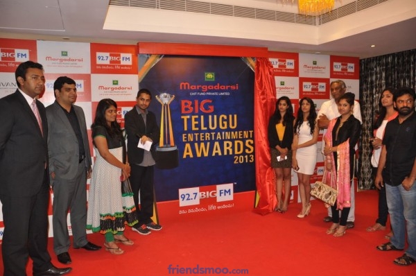 Big Telugu Entertainment Awards Logo Launch Photos - Friendsmoo