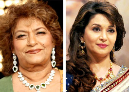 Saroj Khan- Madhuri reunite for Gulab Gang