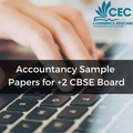Accountancy Sample Papers for +2 CBSE Board Exam