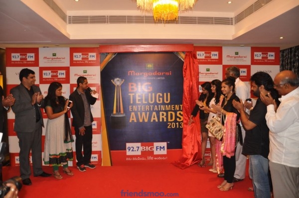 Big Telugu Entertainment Awards Logo Launch Photos - Friendsmoo