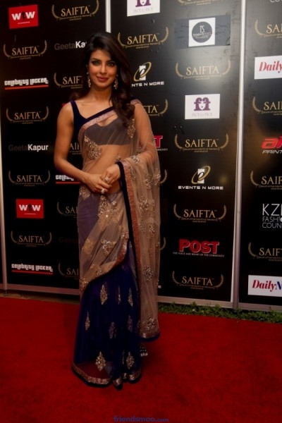 Celebrity Red Carpet Photos at Saifta Awards 2013