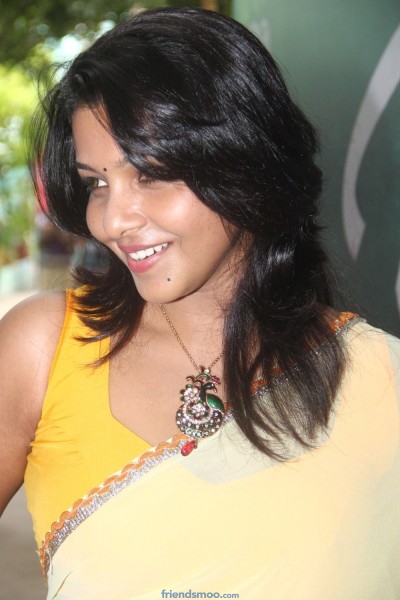 Saranya Nag Kollywood Actress Latest Photos in Yellow Saree