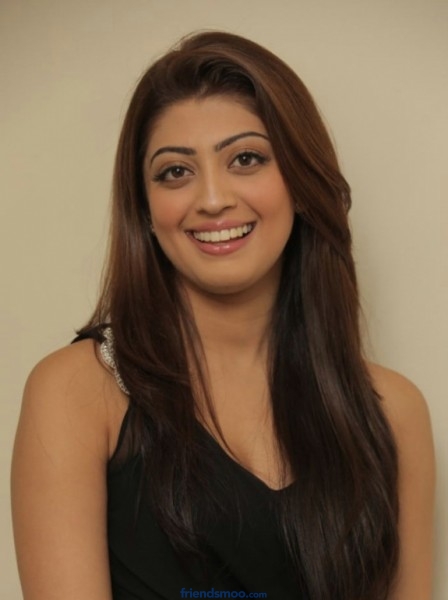 South Indian Actress Pranitha Latest Photos in Black Dress