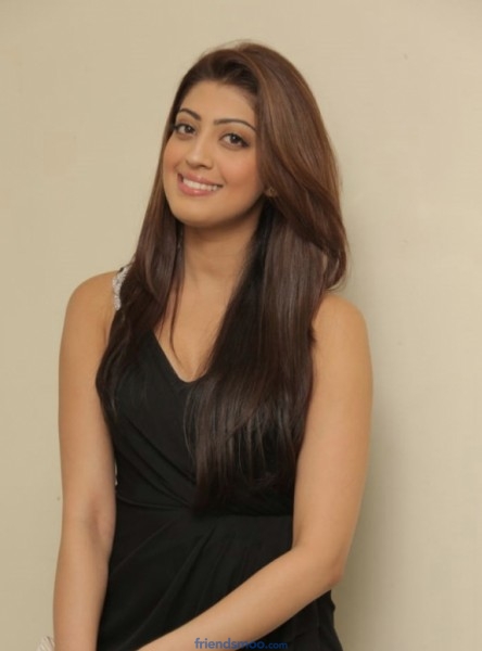 South Indian Actress Pranitha Latest Photos in Black Dress