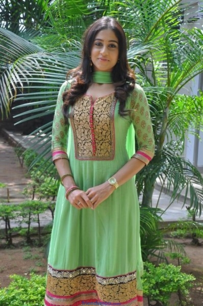 Regina Latest Photos in Green Dress