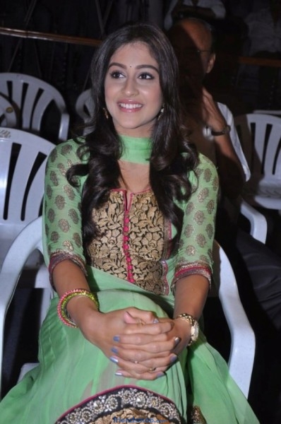 Regina Latest Photos in Green Dress