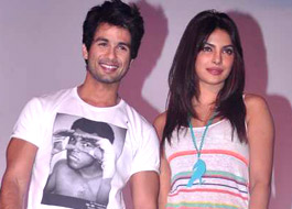 Win a chance to meet Shahid & Priyanka ini Duba