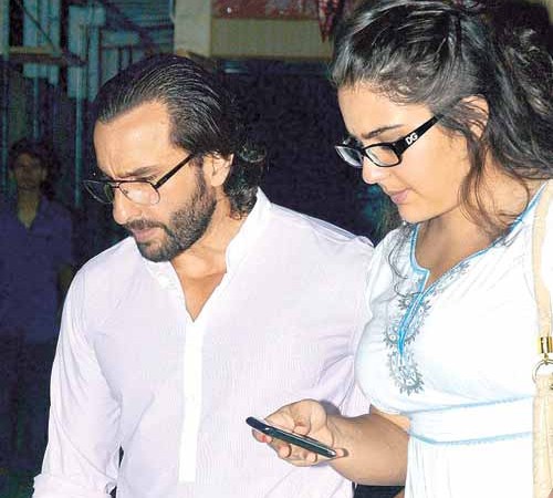 Saif Ali Khan wants his daughter Sara to lose weight before joining Bollywood!