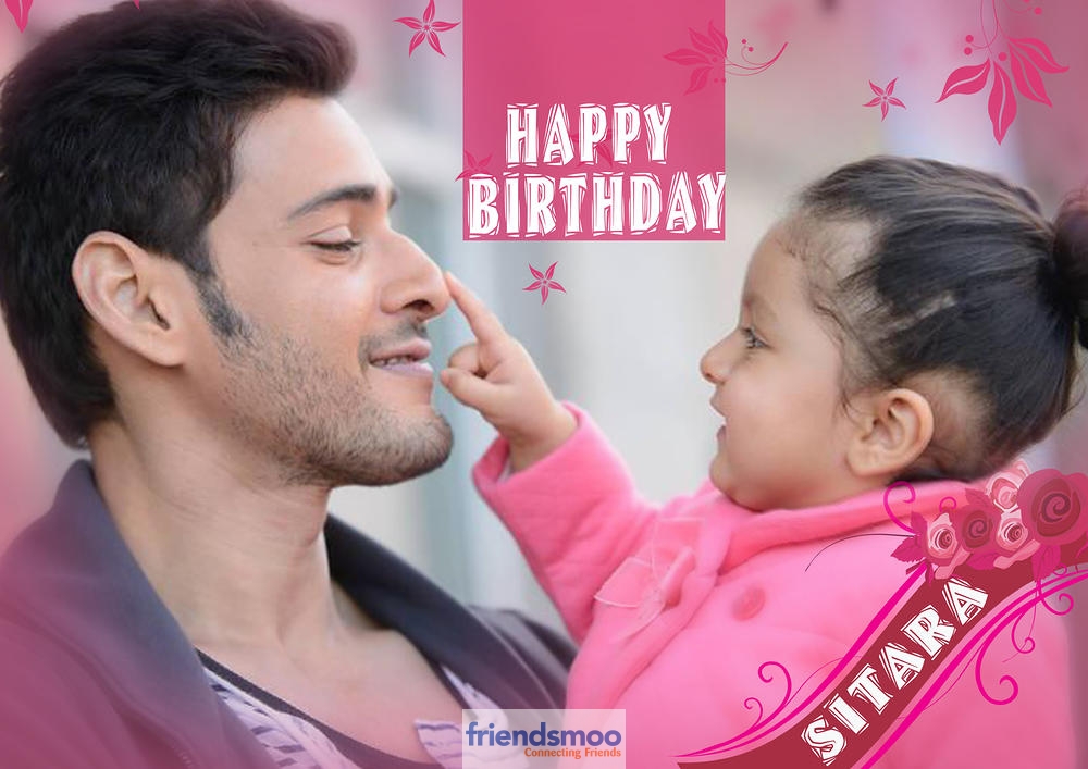 Happy Birthday to Sitara Ghattamaneni