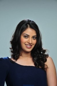 Pragalbha Latest Photos in Dark Blue Dress-Friendsmoo