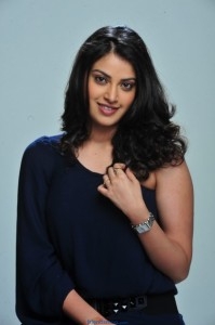 Pragalbha Latest Photos in Dark Blue Dress-Friendsmoo