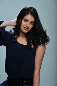 Pragalbha Latest Photos in Dark Blue Dress-Friendsmoo