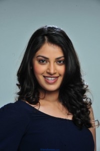 Pragalbha Latest Photos in Dark Blue Dress-Friendsmoo