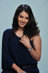 Pragalbha Latest Photos in Dark Blue Dress-Friendsmoo