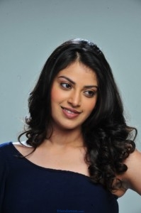 Pragalbha Latest Photos in Dark Blue Dress-Friendsmoo