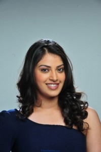 Pragalbha Latest Photos in Dark Blue Dress-Friendsmoo