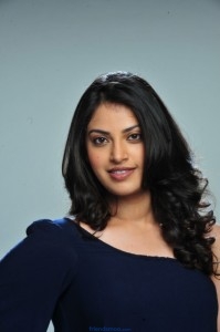 Pragalbha Latest Photos in Dark Blue Dress-Friendsmoo