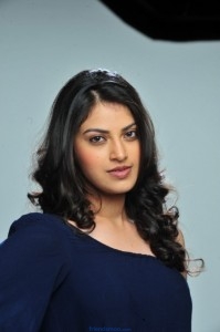 Pragalbha Latest Photos in Dark Blue Dress-Friendsmoo