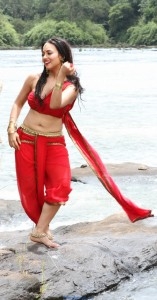 Sana Khan Hot Photos from the Movie Gajjala Gurram-Friendsmoo