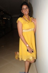 Shravya Reddy Latest Photos in Yellow Dress