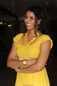 Shravya Reddy Latest Photos in Yellow Dress