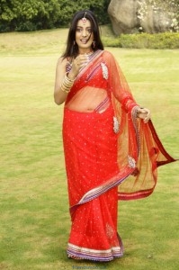 juhi Latest Photos in Red Saree - Kollywood - Friendsmoo