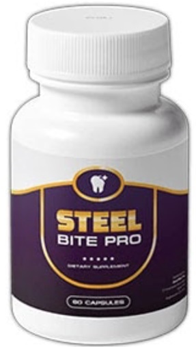 Pro bite. Steel bite Pro. Columbia Pro Capsules. Supplement for Dental Decay.